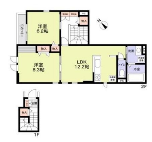 ☆使いやすい間取り☆