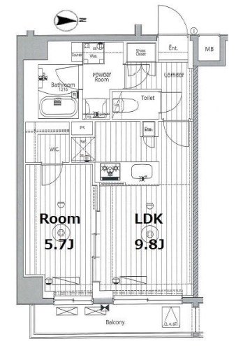 ☆使いやすい間取り☆