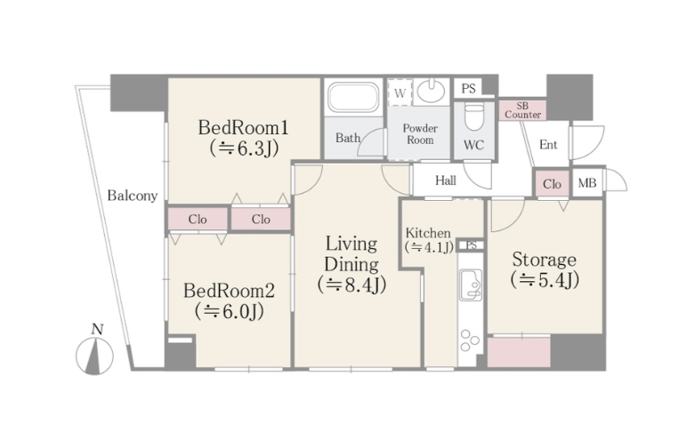 ☆使いやすい間取り☆