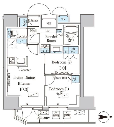 ☆使いやすい間取り☆