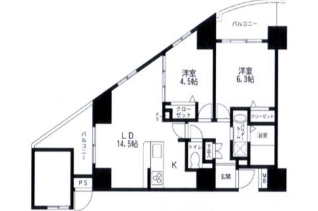 ☆使いやすい間取り☆