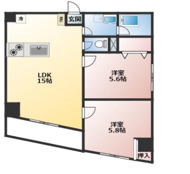 ☆使いやすい間取り☆