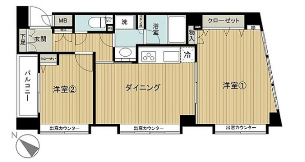 ☆使いやすい間取り☆