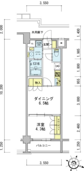 ☆使いやすい間取り☆