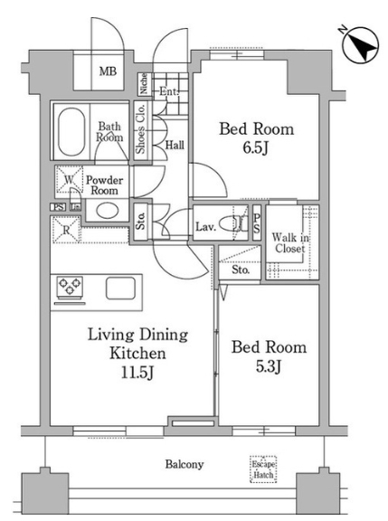 ☆使いやすい間取り☆