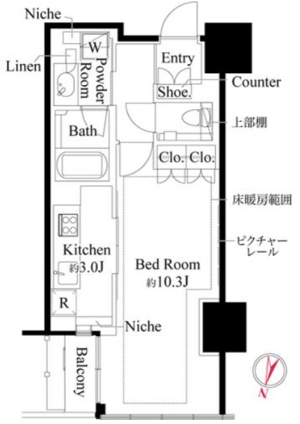 ☆使いやすい間取り☆