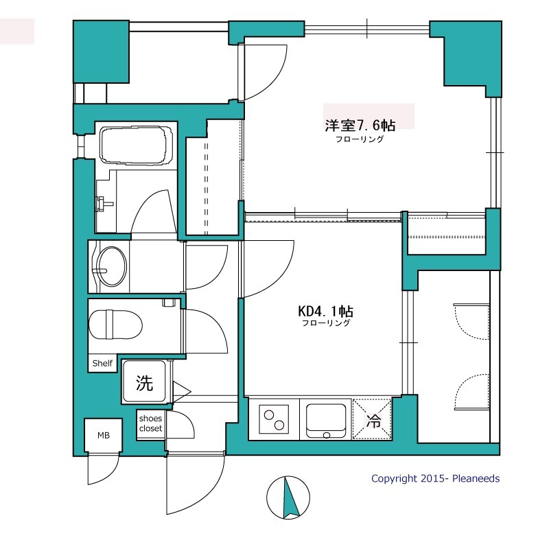 ☆使いやすい間取り☆