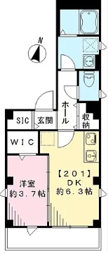 ☆使いやすい間取り☆