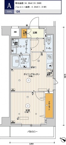 ☆使いやすい間取り☆