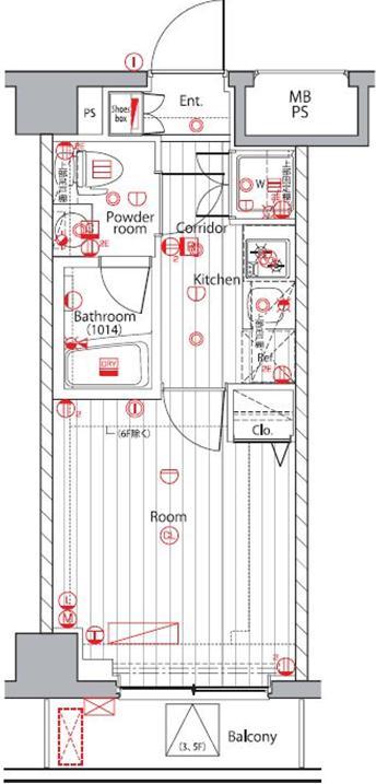 ☆使いやすい間取り☆