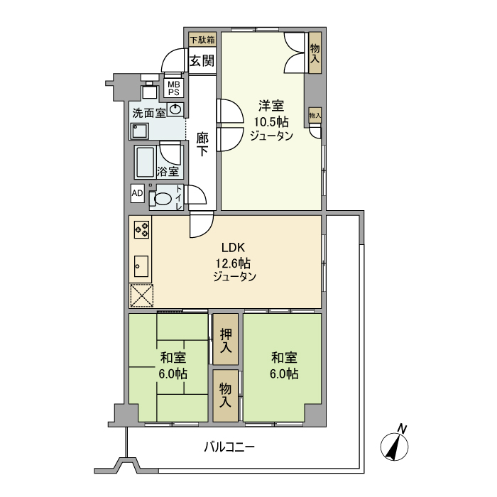 ☆使いやすい間取り☆