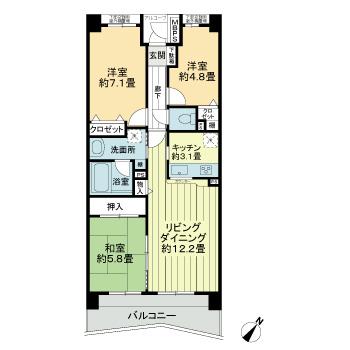 ☆使いやすい間取り☆