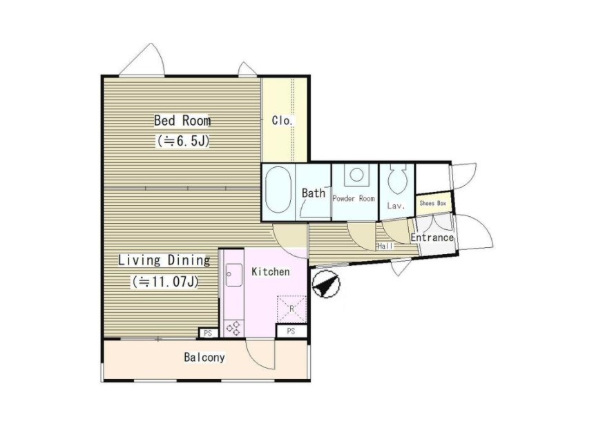 ☆使いやすい間取り☆