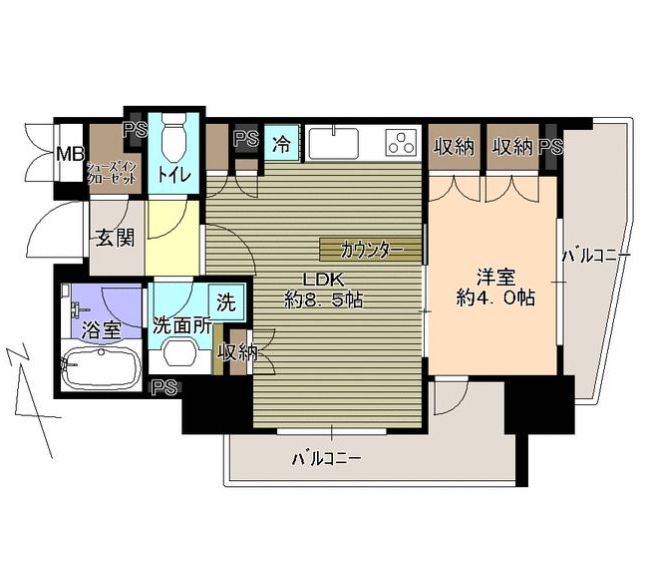 ☆使いやすい間取り☆