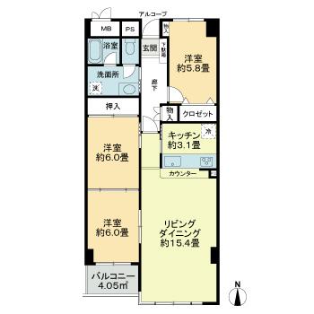 ☆使いやすい間取り☆