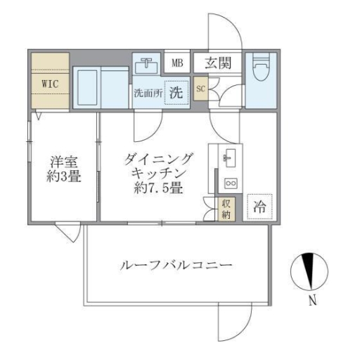 ☆使いやすい間取り☆