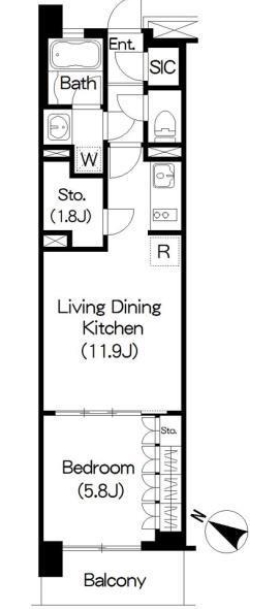 使いやすい間取り♪