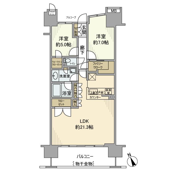 ☆使いやすい間取り☆