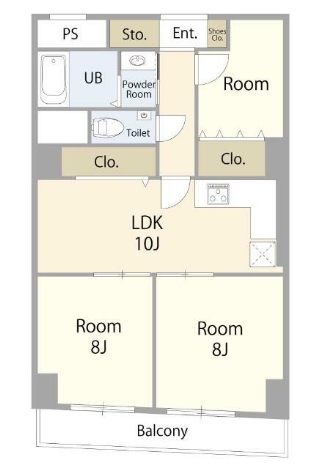 ☆使いやすい間取り☆