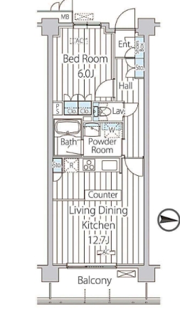 ☆使いやすい間取り☆