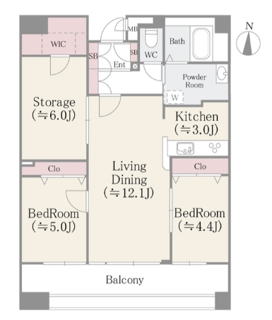 ☆使いやすい間取り☆