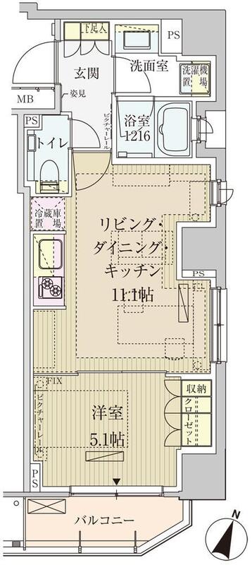 ☆使いやすい間取り☆