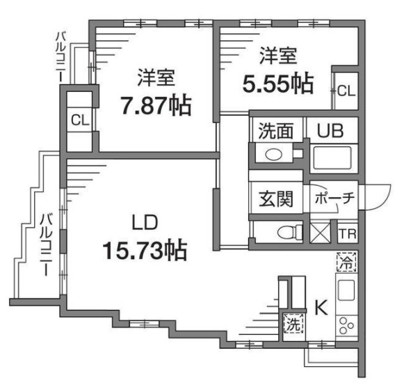 ☆使いやすい間取り☆