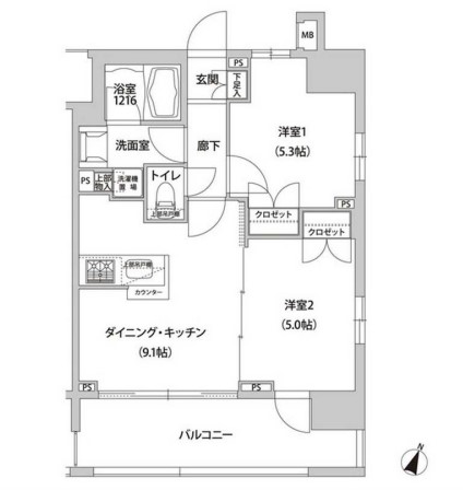 ☆使いやすい間取り☆