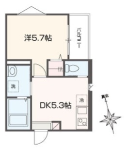 ☆使いやすい間取り☆