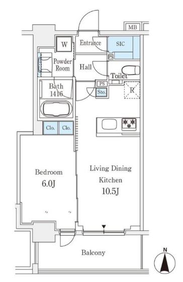 ☆使いやすい間取り☆