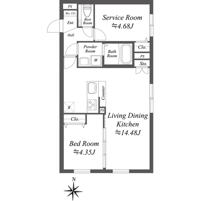 ☆使いやすい間取り☆