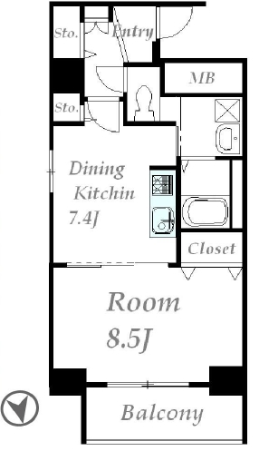 ☆使いやすい間取り☆