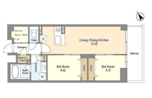 ☆使いやすい間取り☆
