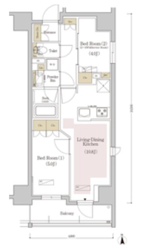 ☆使いやすい間取り☆