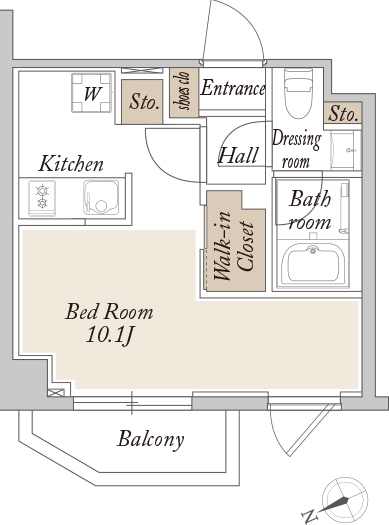 ☆使いやすい間取り☆