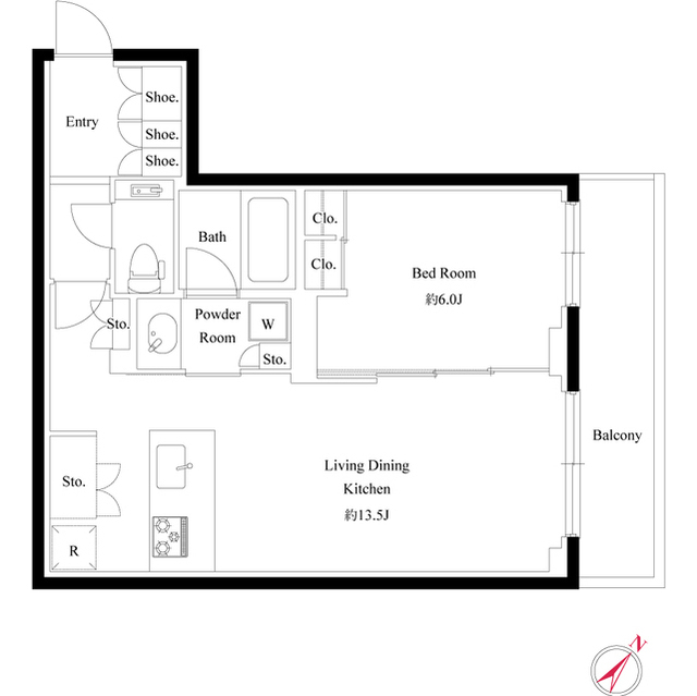 ☆使いやすい間取り☆