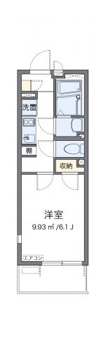 代表的な間取のため実際の間取とは異なる場合があります
