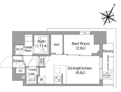 ☆使いやすい間取り☆