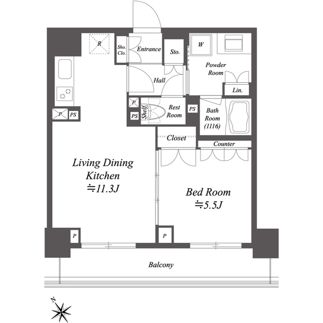 ☆使いやすい間取り☆