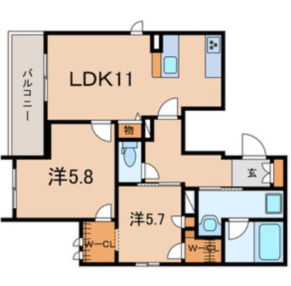 ☆使いやすい間取り☆