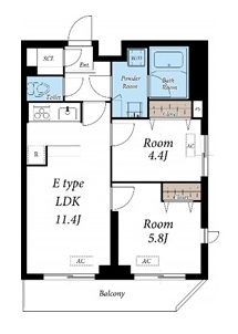 使いやすい間取り☆