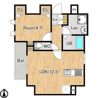 ☆使いやすい間取り☆