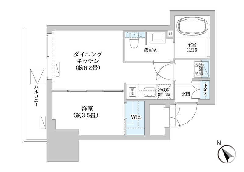 ☆使いやすい間取り☆