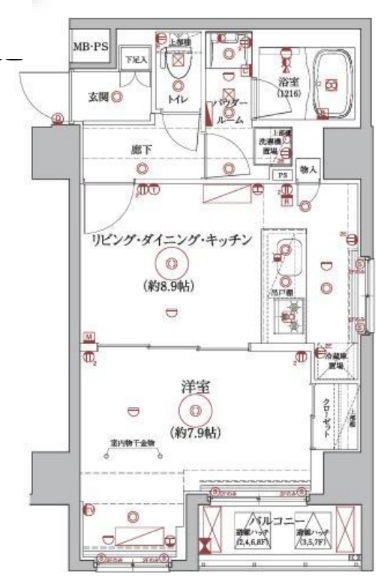 ☆使いやすい間取り☆