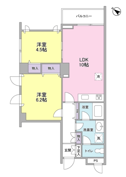☆使いやすい間取り☆