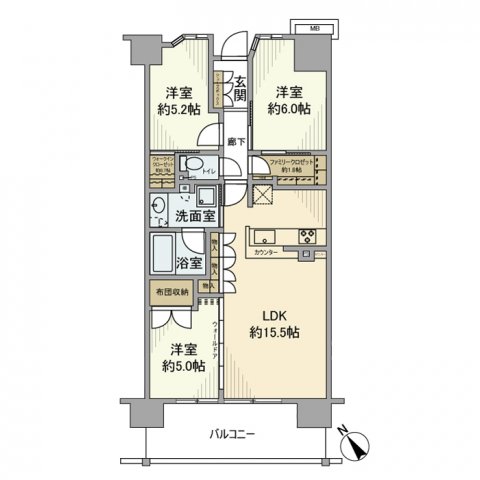 ☆使いやすい間取り☆