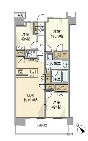 ☆使いやすい間取り☆