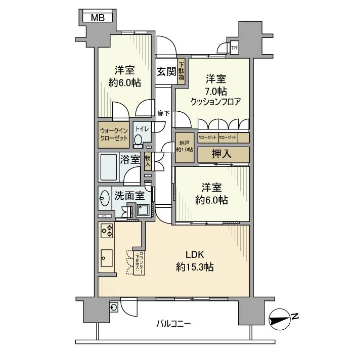 ☆使いやすい間取り☆