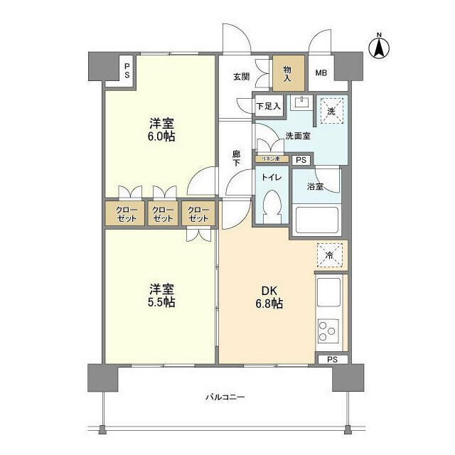 ☆使いやすい間取り☆