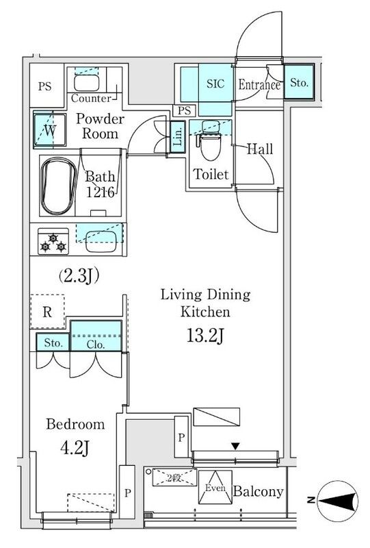 ☆使いやすい間取り☆